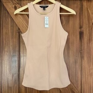 NWT WHBM Forme Women's Pale Pink Tank Top Small